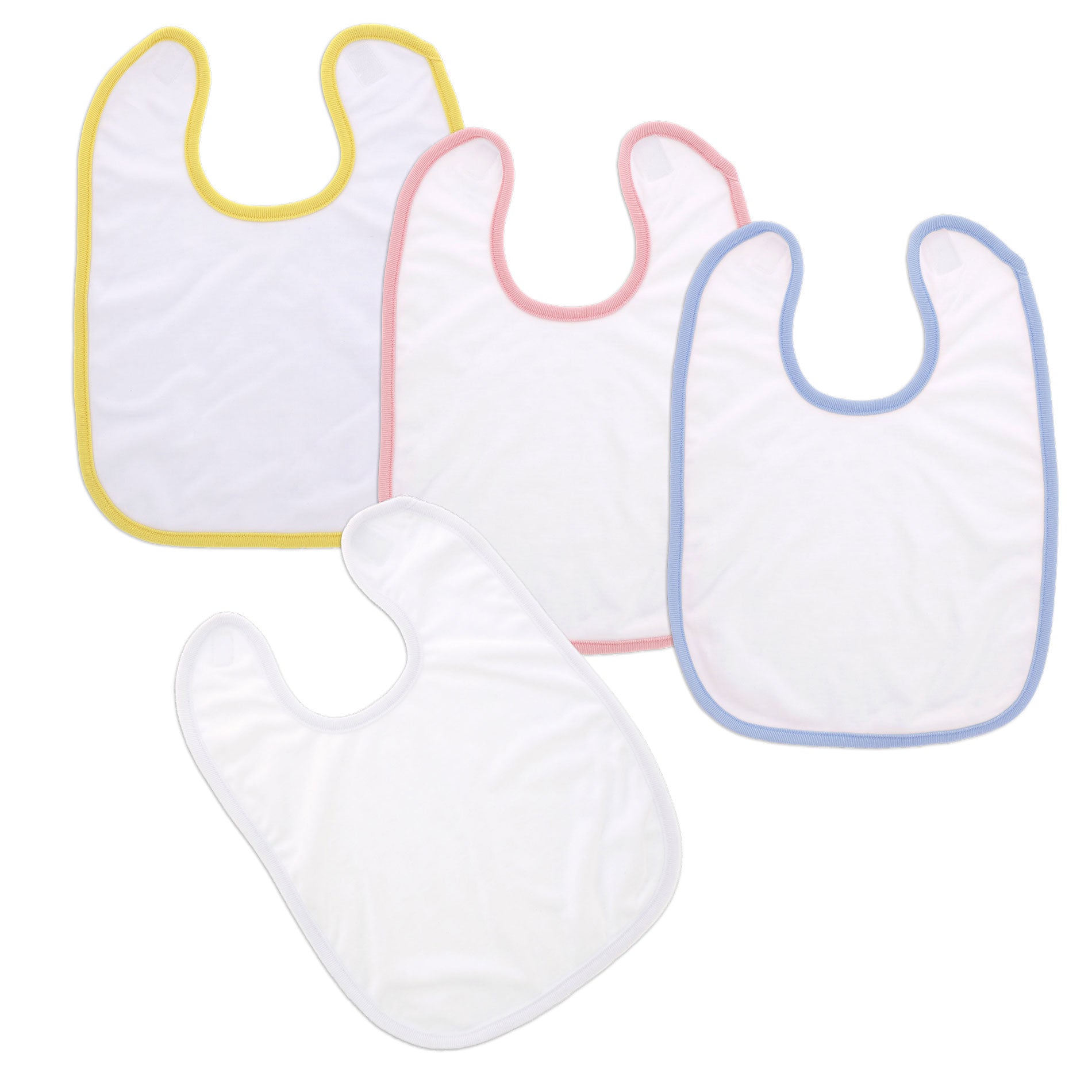 Personalisiertes Babylätzchen mit Wunsch-Motiv - kinder-druckerei.de