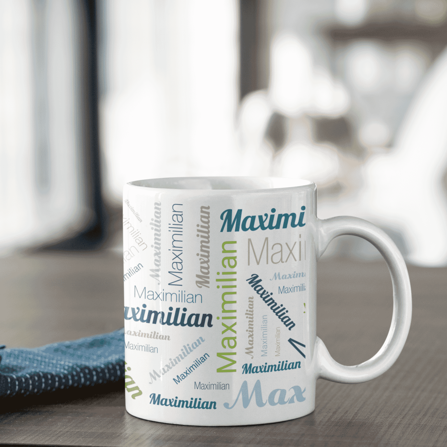 Personalisierte Keramiktasse mit Namen – Individuell bedruckte Tasse als Geschenkidee - kinder-druckerei.de