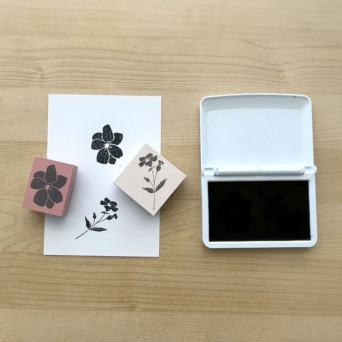 COLOP MAKE Stempelkissen grau (fancy grey) - kinder-druckerei.de