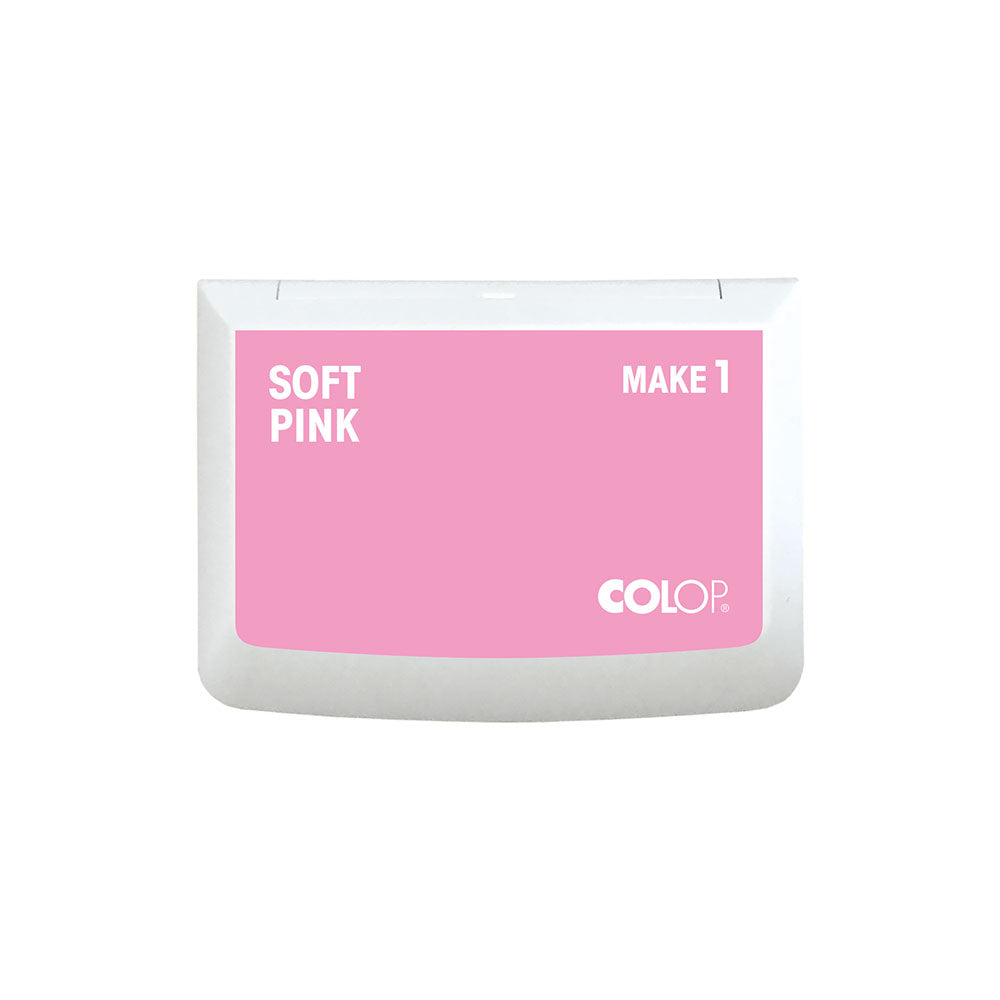 COLOP MAKE Stempelkissen rosa (soft pink) - kinder-druckerei.de