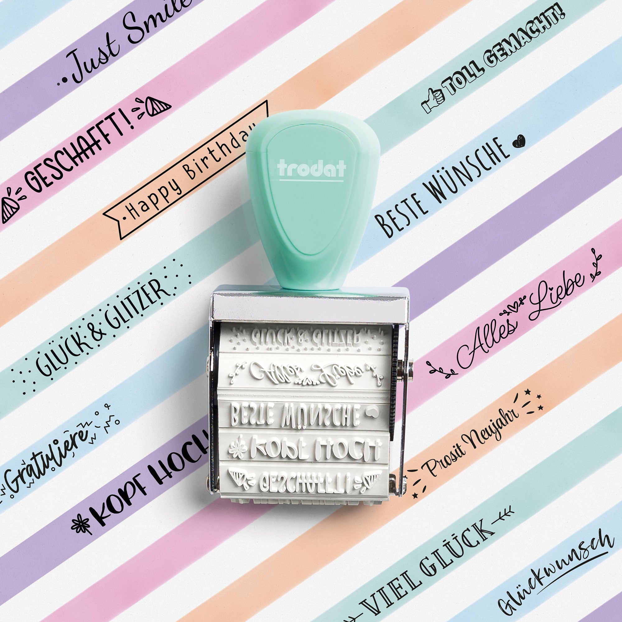 TRODAT Creative Mini Stempel - kinder-druckerei.de