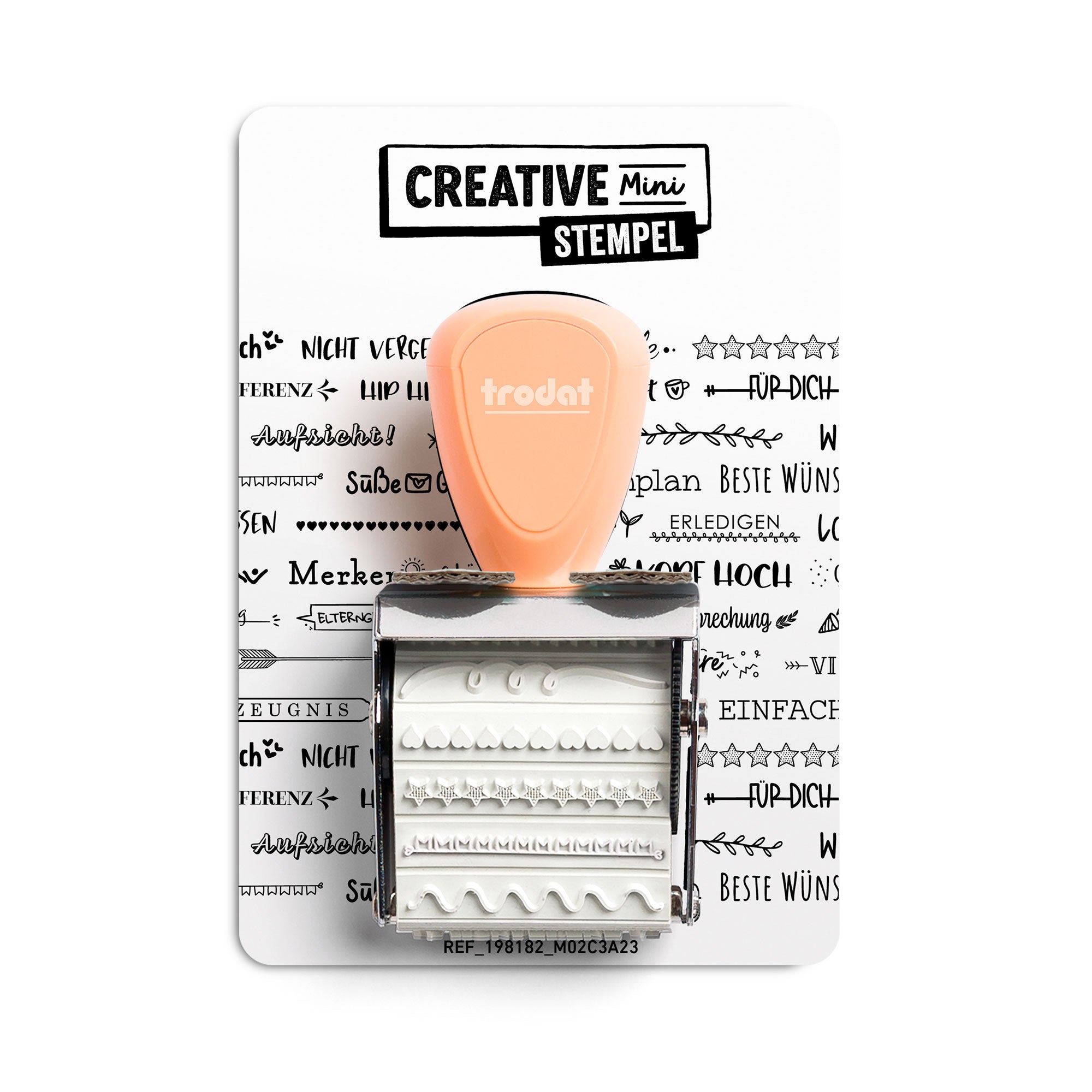 TRODAT Creative Mini Stempel - kinder-druckerei.de