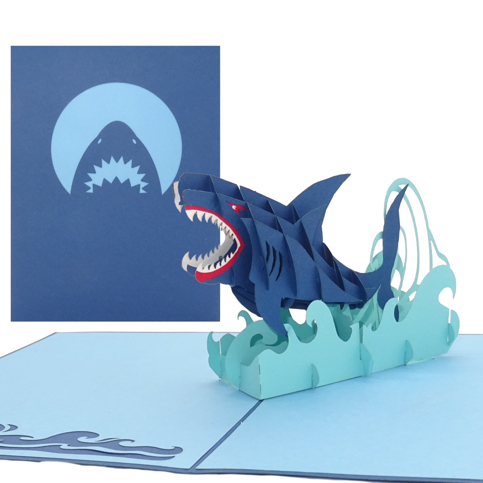 Colognecards Pop-Up Card Shark
