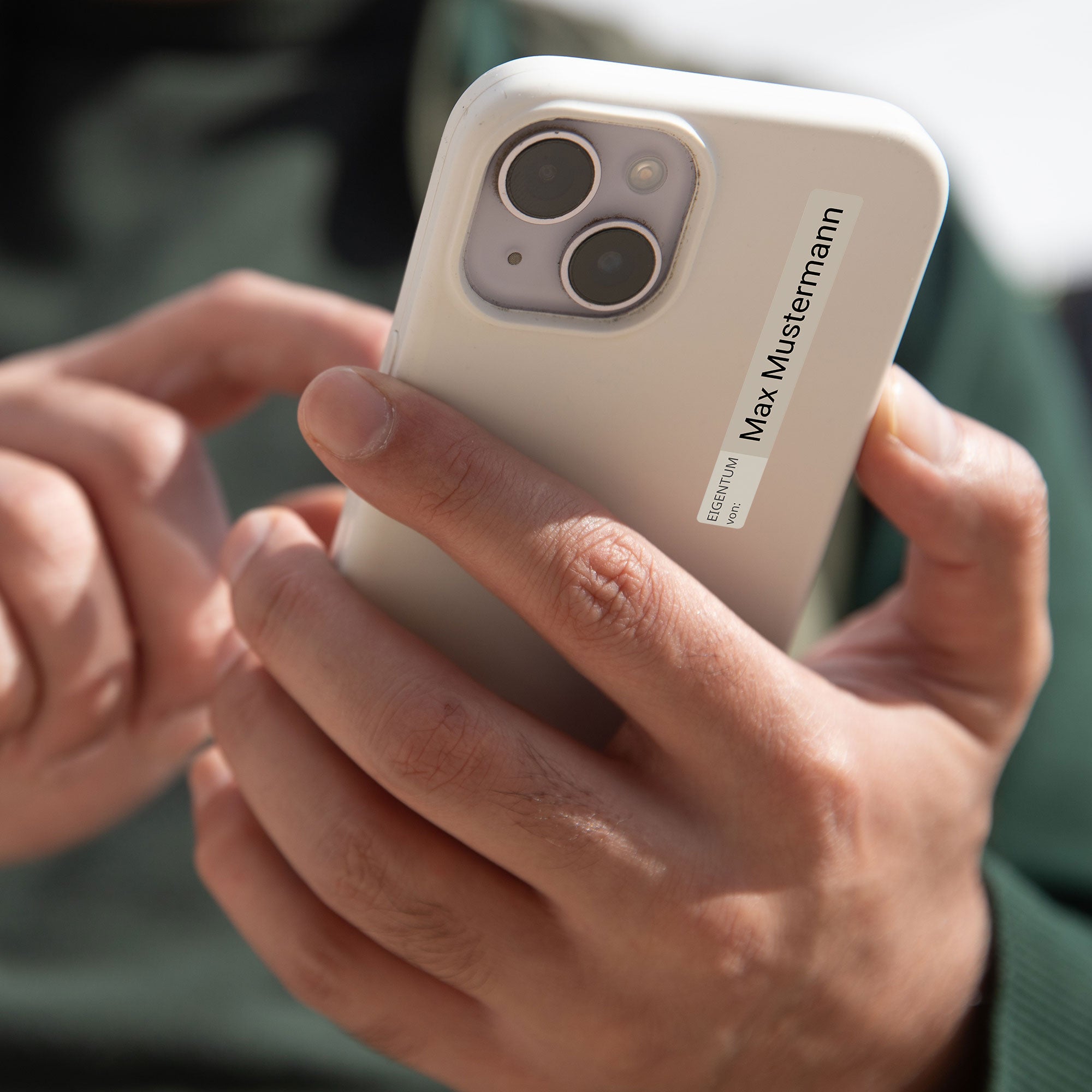 260 Piece Name Labels for SENIORS (Set with 3 different sizes - Dishwasher and Washing Machine)