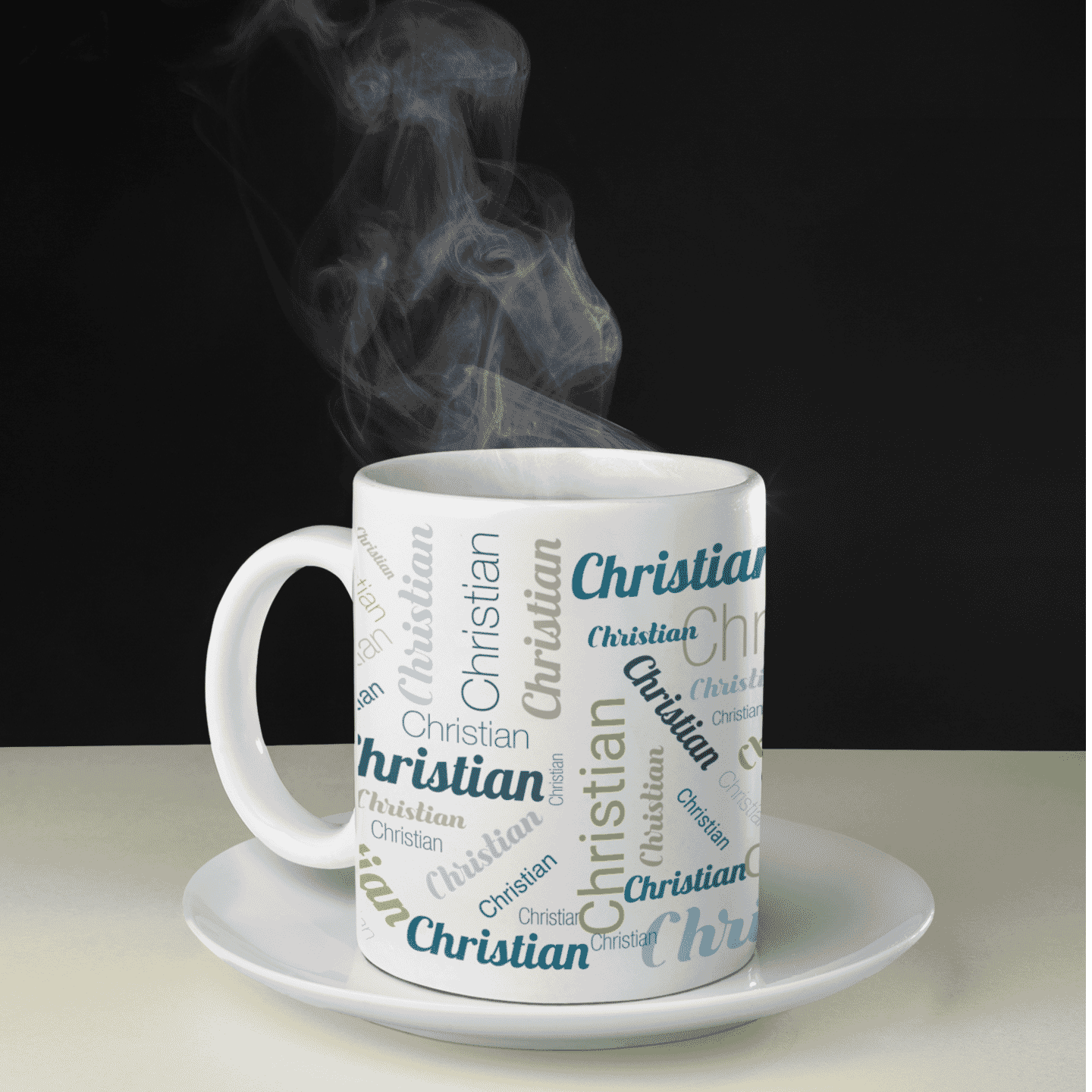 Personalisierte Keramiktasse mit Namen – Individuell bedruckte Tasse als Geschenkidee - kinder-druckerei.de