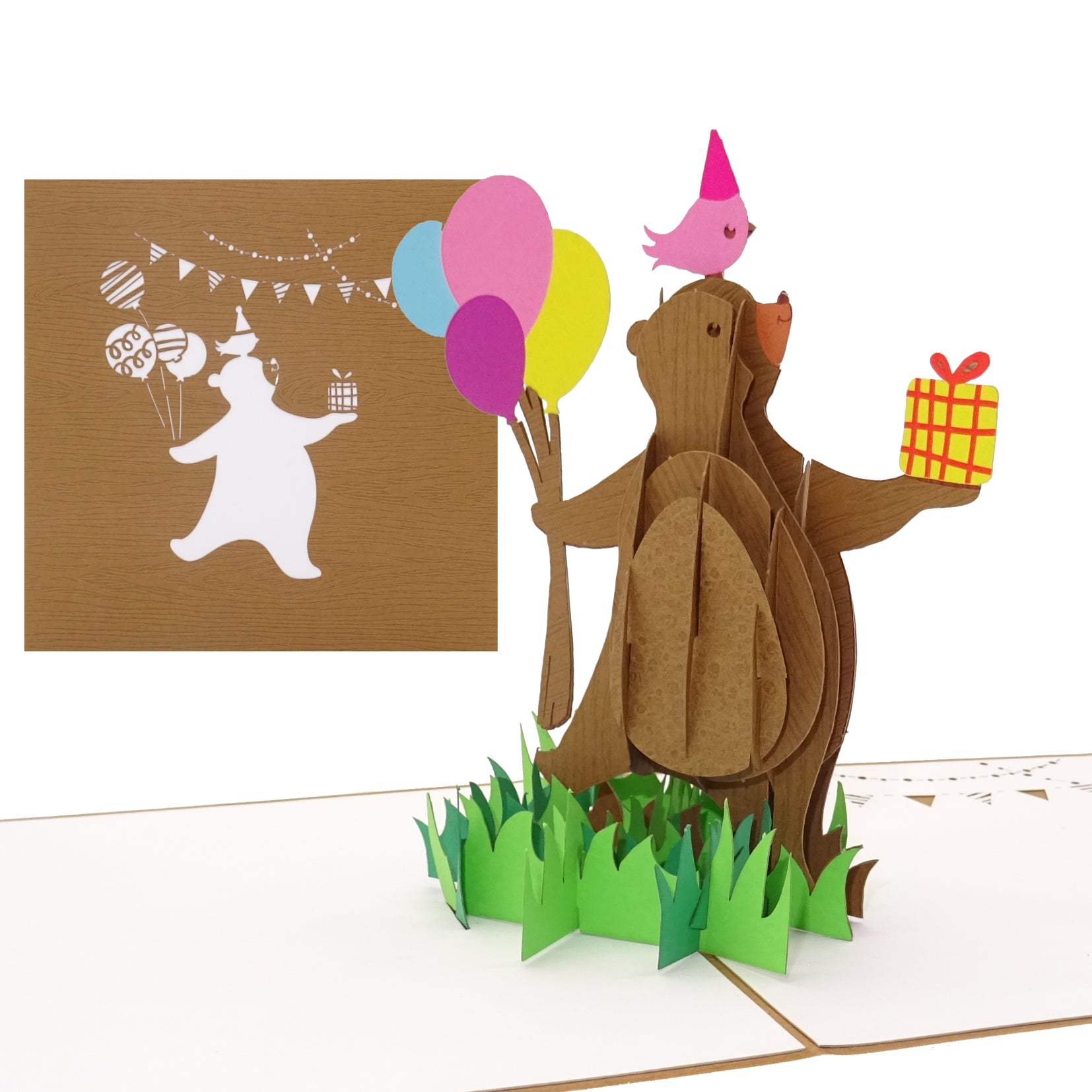 Colognecards Pop-Up Card Happy Birthday