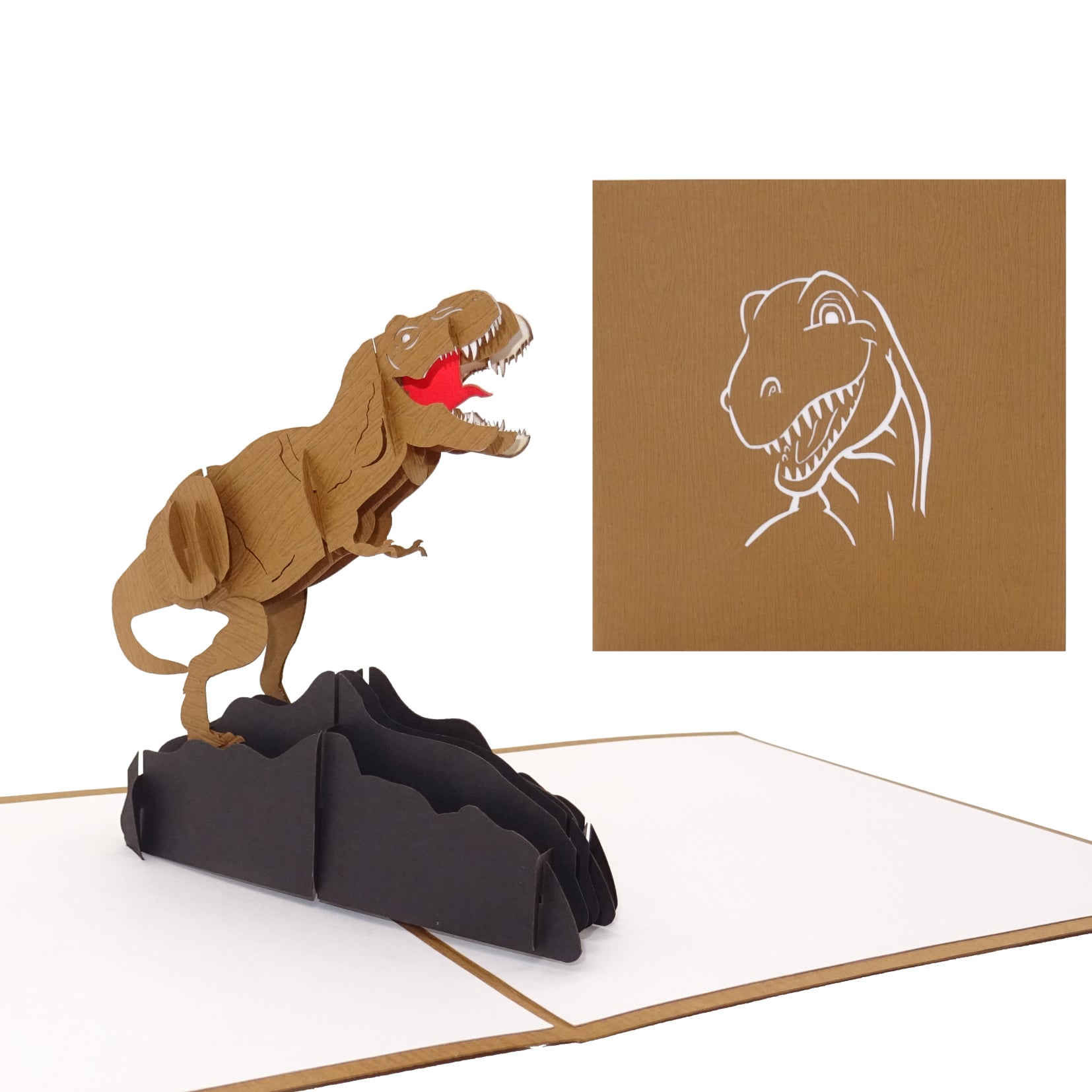 Colognecards Pop-Up Card Dino