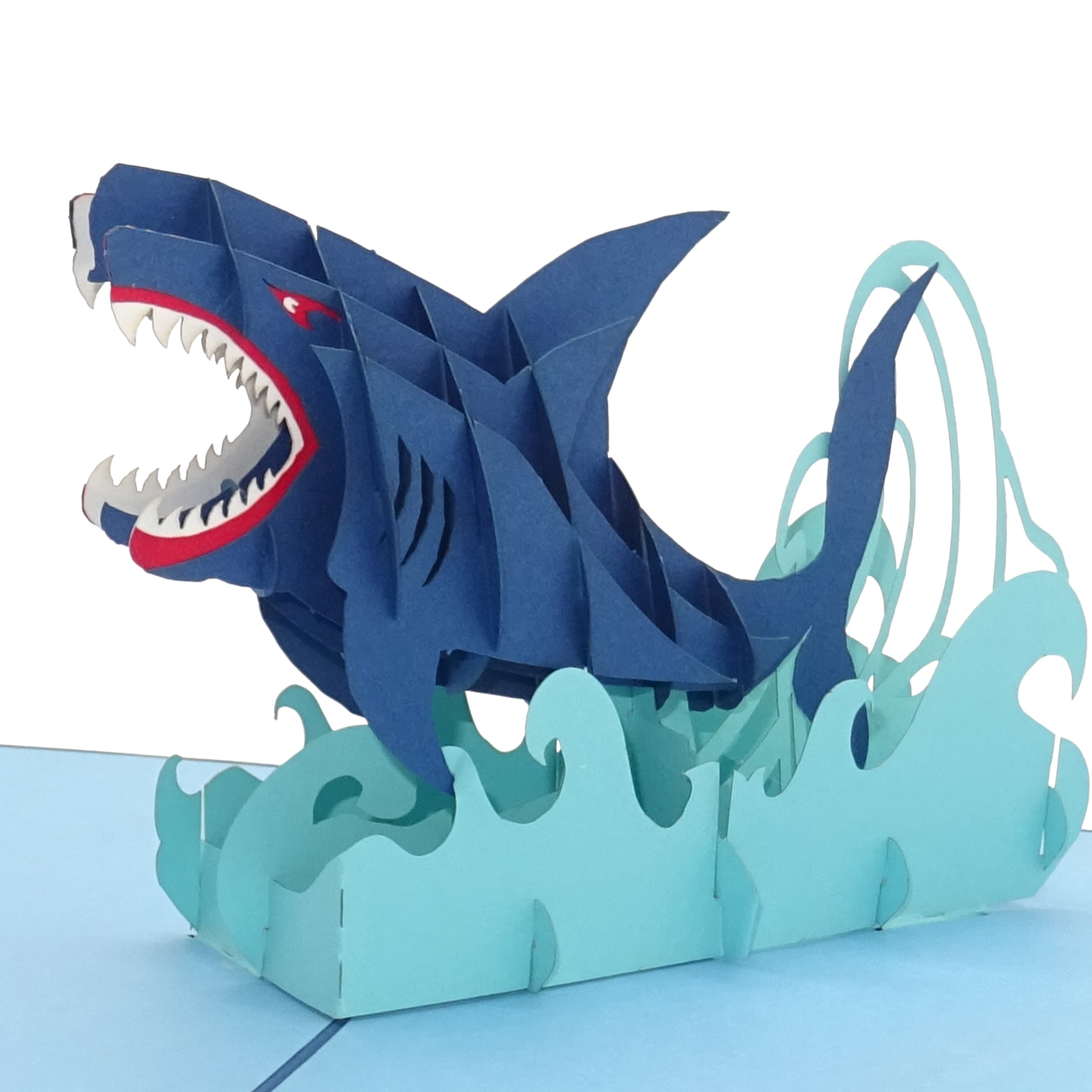 Colognecards Pop-Up Card Shark