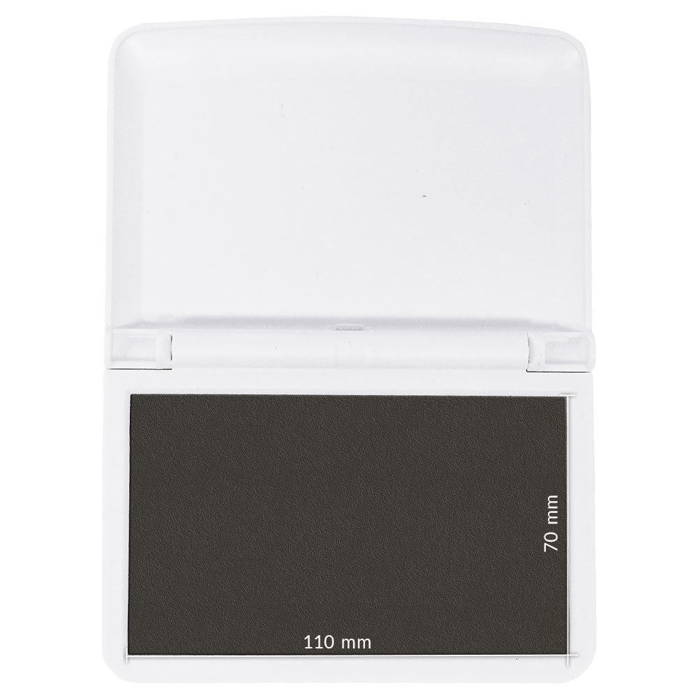 COLOP MAKE Stempelkissen grau (fancy grey) - kinder-druckerei.de