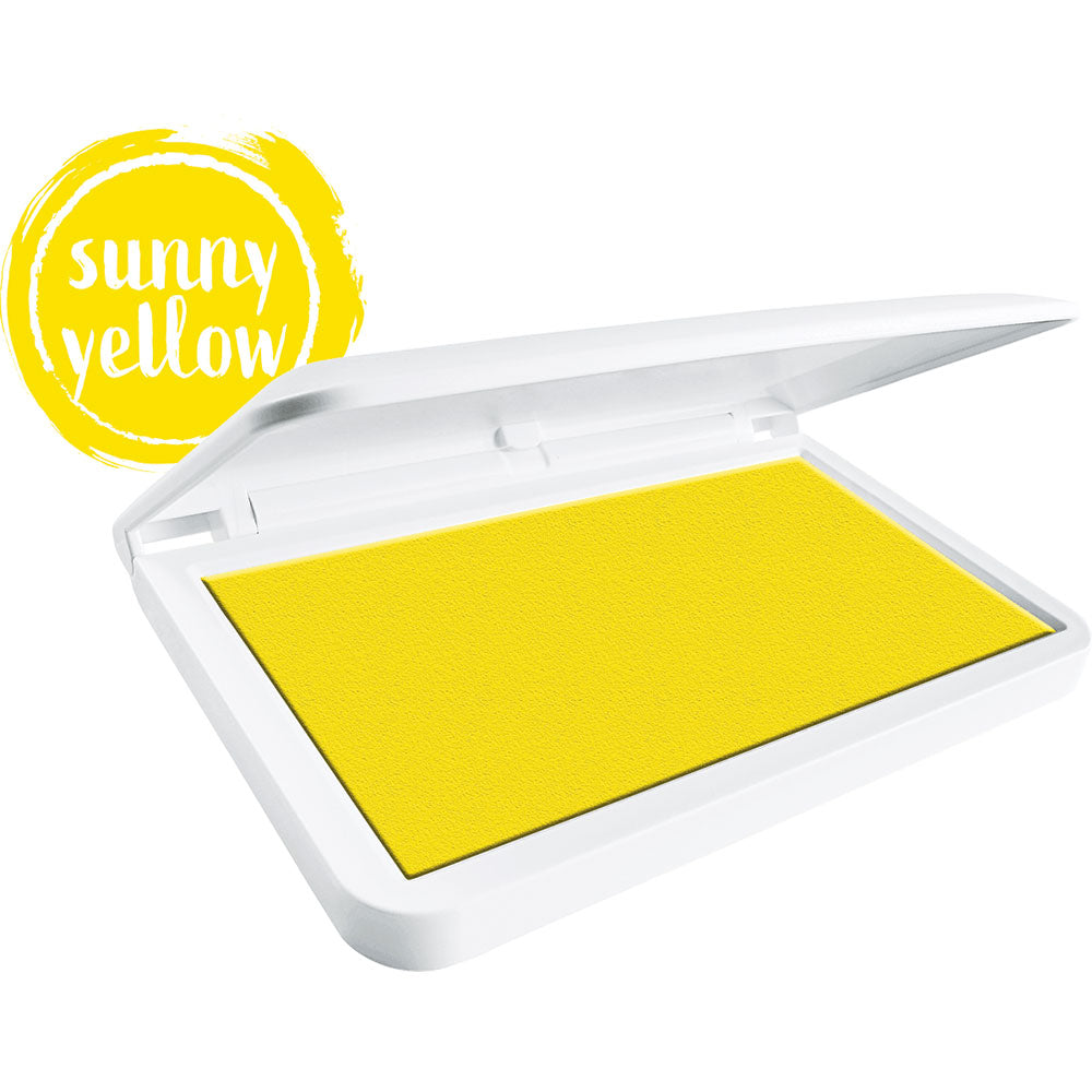 COLOP MAKE Stempelkissen gelb (sunny yellow) - kinder-druckerei.de