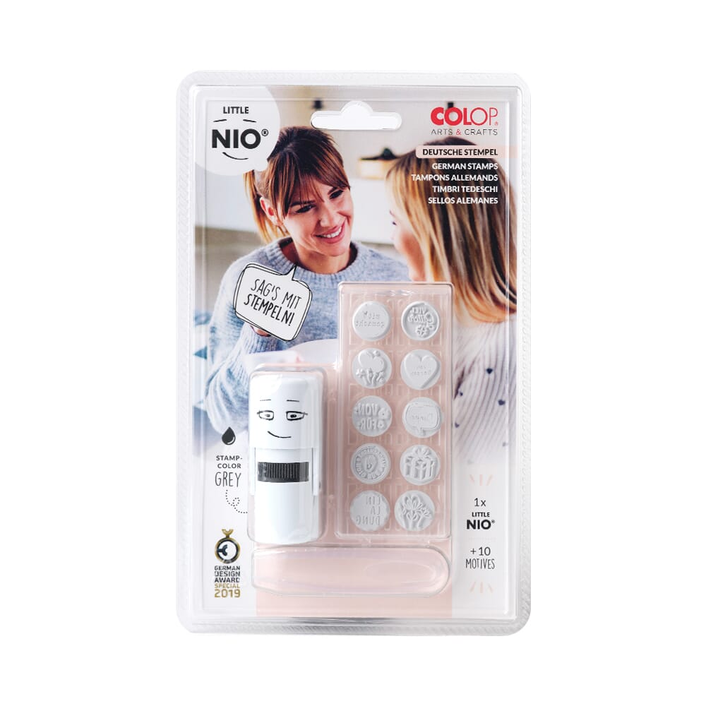 Little NIO Deutsch Stempelset