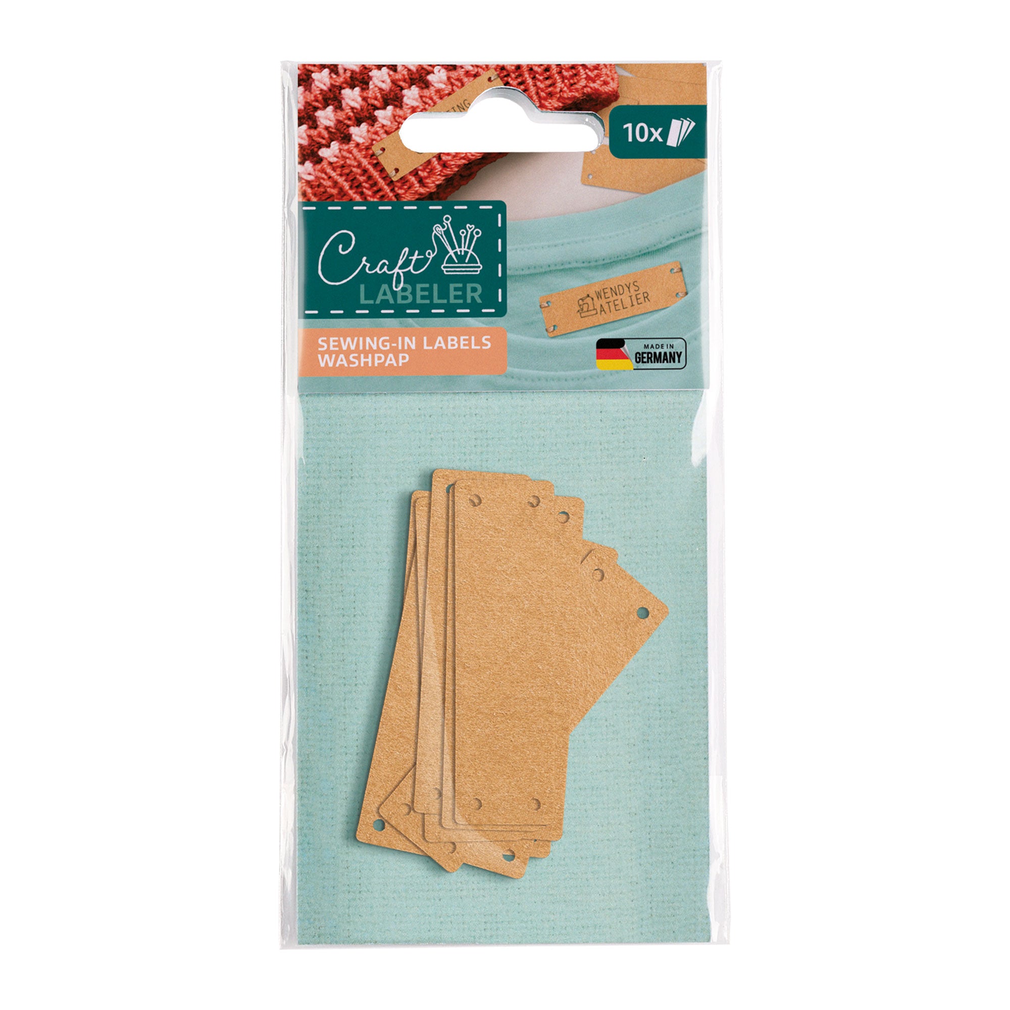 Colop Craft Labeler - Sew-in Labels Washpap